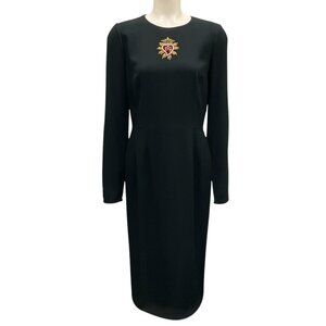 black dress with gold chain straps Belinda Denim Heart Pocket Dress Gray / 3Y